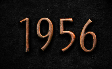 1956 Jahreszahl