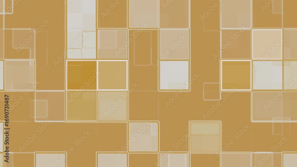 Poster golden patterned design creates a stunning animated gradient background. the seamless motion of the 