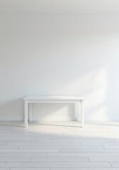 Sunlit Serenity: A Minimalist Study