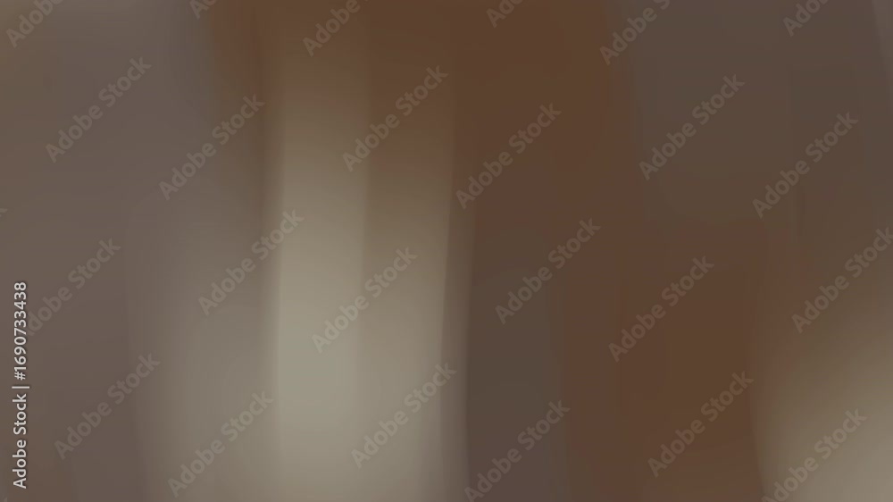 Poster beige gradient background animation offers a sleek visual. the smooth light dances across a silk-lik
