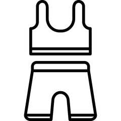 Sport Clothes Icon