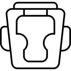 Boxing Mask Icon