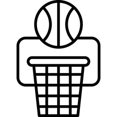 Basketball Icon © Umar