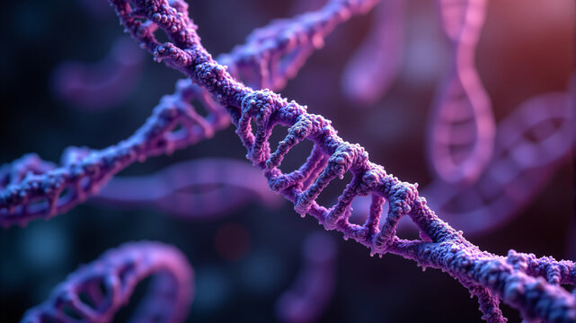 Genetic Structure of DNA Molecules