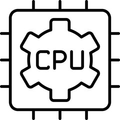 Cpu Icon