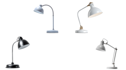 Set of table lamps