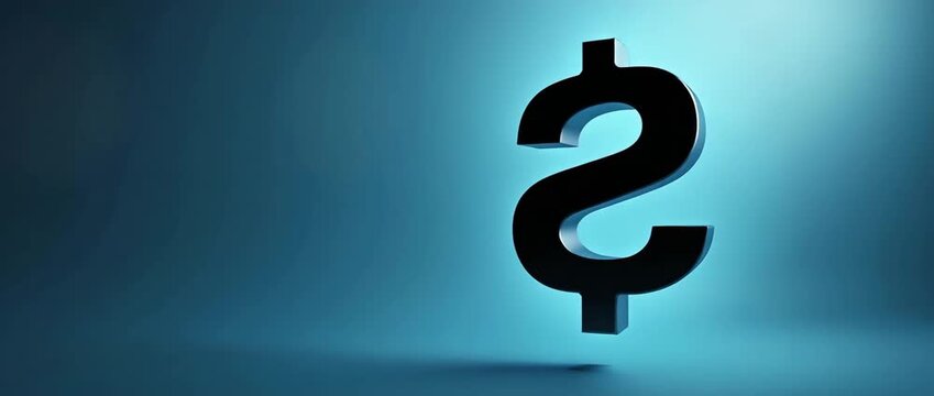 Photo Realistic Bidding Symbol: A Sleek Design with Ample Copy Space for Blog Headers, Perfectly Representing Auctions and Bidding Themes in Stock Photography.