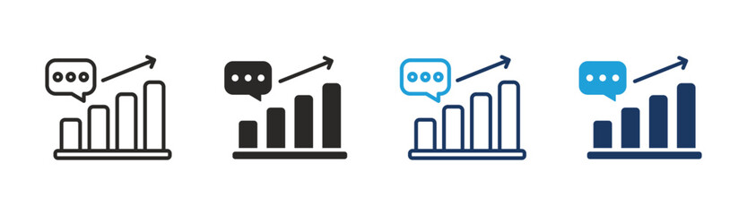 Set of Demand icon collection in Multiple Style. Icon suitable for web and mobile application.