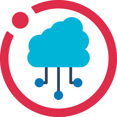 Cloud Computing Icon