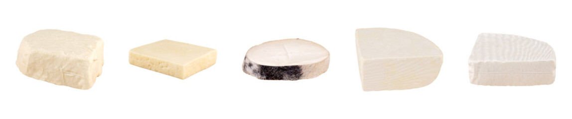 Traditional Turkish Tulum Cheese Selection with Regional Varieties and Rustic Presentation
