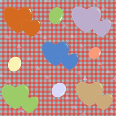 seamless polka dots pattern