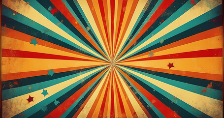 Abstract sun ray star burst backgrounds. Royalty high-quality free best stock of circus background, spiral retro rays vector pattern, grunge texture, circus, carnival, summer fair, chapiteau backdrop