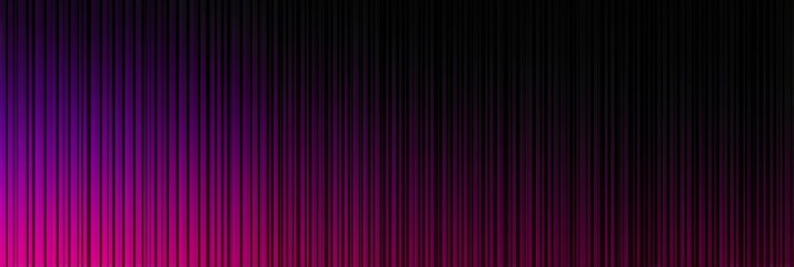 Abstract background with vertical stripes creating a purple to black gradient pattern. Digital texture for modern design.