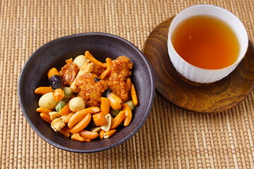 おかきミックス