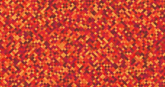 Algorithmic Rhombus: Digital Mosaic Flow