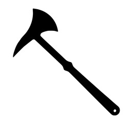 hammer isolated on white