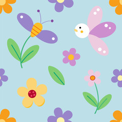 seamless floral pattern