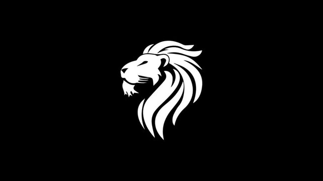 &ldquo;Silver Lion Logo Reveal Animation &ndash; Luxury Intro for Branding and Esports&rdquo;
