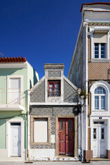 Art Nouveau Architecture in Aveiro, Portugal