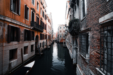 canal in venice italy