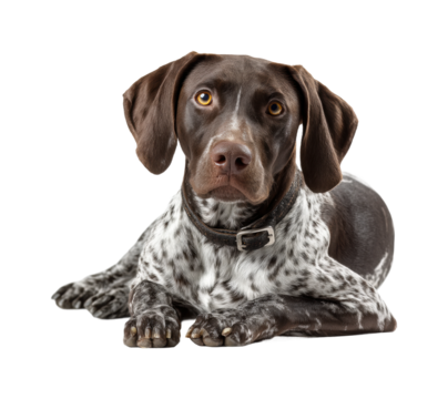 Playful dog posing for portrait animal relaxed