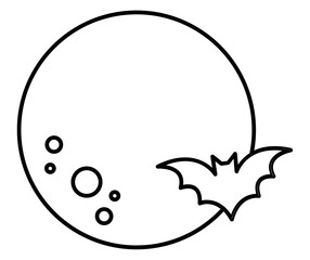 vector illustration of a halloween pumpkin