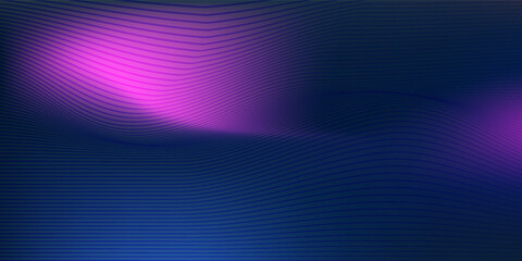 Technology Data flow background, modern tech banner, corporate business concept, Dynamic line  composition eps 10.