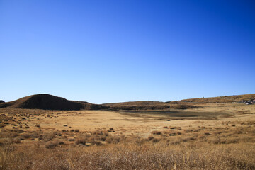 熊本県阿蘇市　草千里ヶ浜