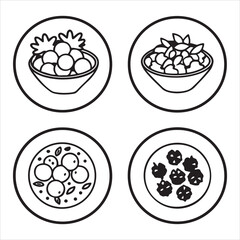 An Elegant and Refreshing Greek Salad, a Wholesome and Nutritious Meal with a Zesty Olive Oil Dressing and Fresh Vegetables, Perfect for a Summer Lunch