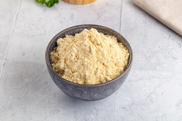 Yellow corn flour for bakery