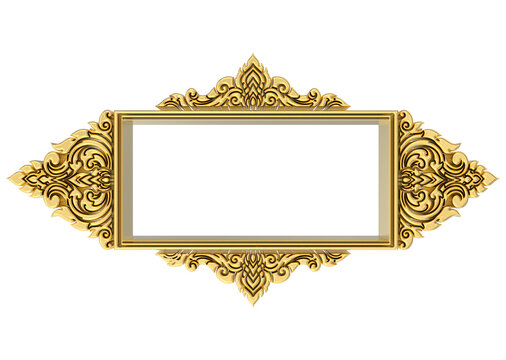 frame kbach khmer 3D 