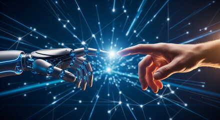 Naklejka premium hand of the person