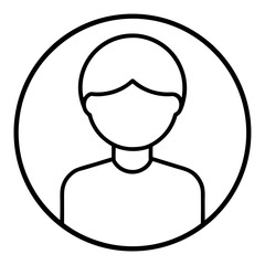 Obraz premium User Profile and Avatar Icon