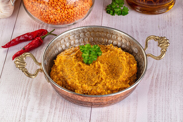 Indian cuisine - Lentil vegan dal