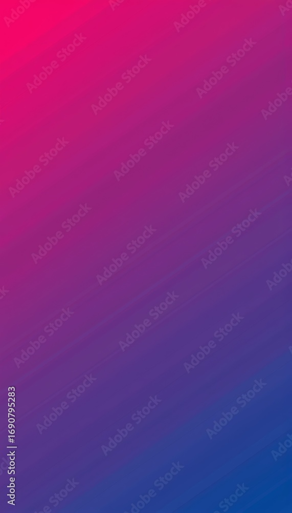 Aufkleber vibrant gradient background featuring a smooth transition from deep pink to rich blue hues creating 