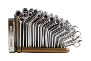 Tools organization event wrench set display workshop