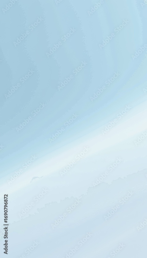 Poster peaceful and serene abstract blue background evoking tranquility and calmness with soft gradient sky