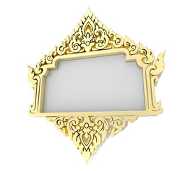 frame kbach khmer 3D 