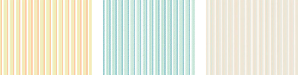 Obraz premium Trendy vertical striped wallpaper. texture with seamless twill for flannel shirts, duvet covers, other autumn winter textile print. 