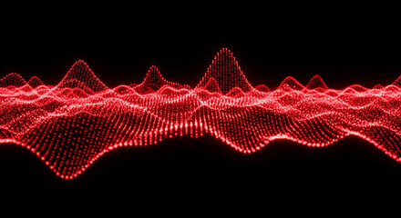 red abstract background