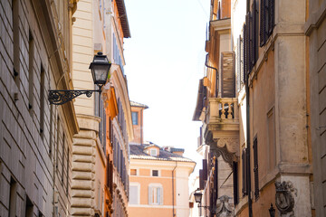 Fototapeta premium urban architecture. details. daytime photography.