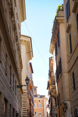 Obraz premium urban architecture. details. daytime photography.