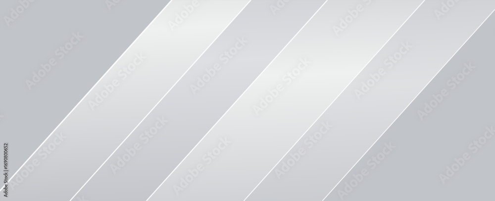 Aufkleber abstract white and gray background. smooth abstract background, blurred pattern. light pale vector b