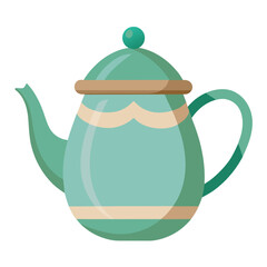 teapot and cup