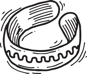 vector illustration of jewelry