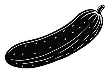 cucumber vector icon