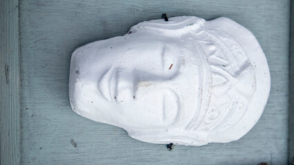 The mold or template that serves as the pattern for making pottery  © Salouw