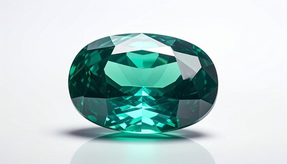 Fototapeta premium diamond on white background