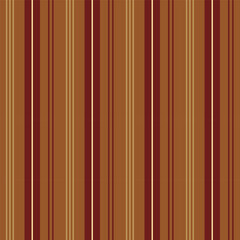 Seamless striped pattern in brown.Autumn, fall stripes seamless pattern.Vertical lines abstract repeat pattern vector illustration background wallpaper for fabric and prints.