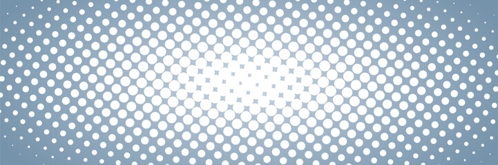 Dots halftone green color pattern gradient texture background. vector ilustration